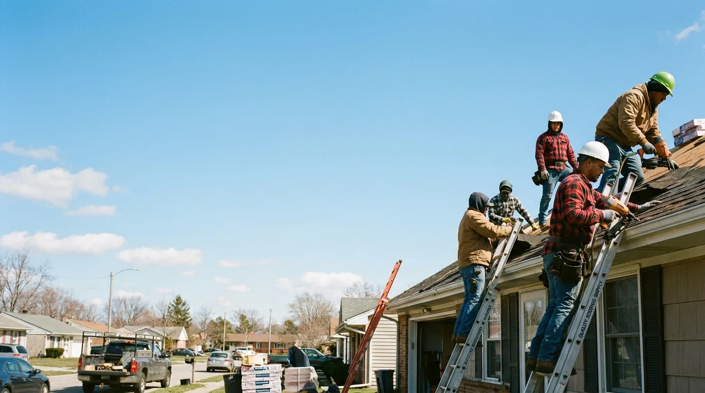 Roofing in Nora, IL near me